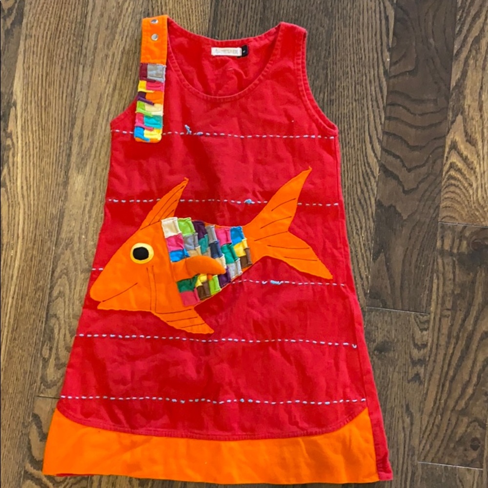 VGUC girls 3D fish dress 🐠